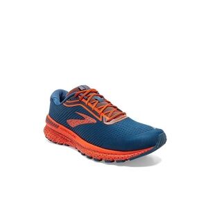 Brooks Blue and Orange Athletic Shoes